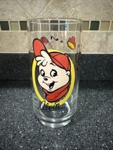 ALVIN The Chipmunks 1985 Bagdasarian Productions Drinking GLASS NEW Old ... - $12.19