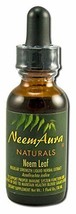 Neem Organic Leaf Extract - Regular Strength Neem Aura 1 oz Liquid - £11.00 GBP