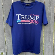 Donald Trump 2016 Make America Great Again &#39;16 Campaign Shirt 45th POTUS... - £11.67 GBP