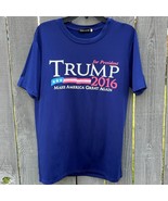 Donald Trump 2016 Make America Great Again &#39;16 Campaign Shirt 45th POTUS... - £11.76 GBP