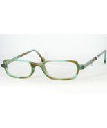 L.a. Eyeworks LEFTY 678 AQUA TORTOISE EYEGLASSES LAE Los Angeles 48-14-1... - $125.84