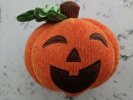 Starbucks Halloween Pumpkin Stuffed All New Material - £14.25 GBP