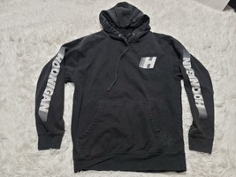 HOONIGAN Kill All Tires Sleeve Graphic M Hoodie Sweatshirt Logo Distress* Black - $21.00