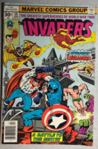 Invaders #15 (1977) Marvel Comics Vg+ - £10.07 GBP
