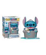 POP! Deluxe Hot Exclusive Stitch in Bathtub #1252 &quot;Box was damaged in sh... - $24.00
