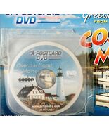 2000s Coast Of Maine Postcard Mini DVD 24 Minutes Media Collectible E88J - €11,06 EUR