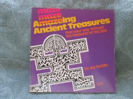 Joe Tantillo-first 1983, Amazeing Ancient Treasures, PB, Pantheon Books - £15.92 GBP
