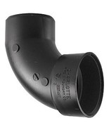 Charlotte Pipe &amp; Found Abs003021200ha Elbow 90 Abs Dwv4&quot;hxspig - $42.73 CAD