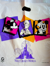 Walt Disney World Vintage Large Plastic Bag - Pre-owned - $5.44