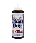 Blues Hog Original BBQ Sauce Squeeze Bottle Sweet Spicy Gluten Free 25 Oz - $12.19