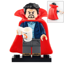 Doctor Strange (with cup) Spider-Man No Way Home Minifigures Block Toys - £2.38 GBP