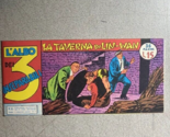 L&#39;ALBO DEI INSEPARABILI The Three Caravels #16 (1978) Italian 3&quot; x 6&quot; comic - $14.84