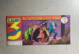 L&#39;albo Dei Inseparabili The Three Caravels #16 (1978) Italian 3&quot; X 6&quot; Comic - £11.86 GBP