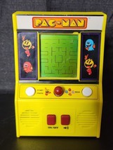 Pac Man Hand Held Mini Arcade Style Video Game Bandai Namco Joystick Retro Works - $26.99
