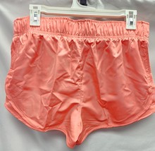Women's Large Alive Magnetics Athletic Running Shorts Siesta Coral  image 2