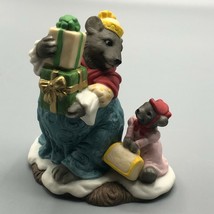 1993 Fitz and Floyd Holiday Hamlet Enchanted Forest Collection Mr. Grizz... - $15.00