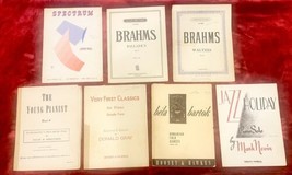 7 VTG Sheet Music 1940s &amp; 1950s for Piano Bulk Lot - £15.86 GBP