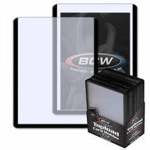 3x4 Topload Card Holder - Black Border (25 pack) - $8.16