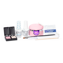 Gelish Cream Gel Starter Kit - Blush image 2