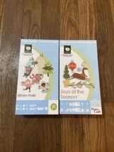 Joys of the Season Winter Frolic And Cricut Cartridges Complete Possibly... - £23.40 GBP