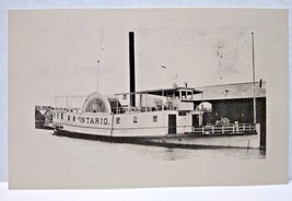 Ship Boat Postcard Ontario No 2 Woodville Riverboat William Reed Gordon 1979 - £10.63 GBP