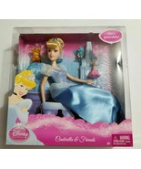 Mattel Doll 11&quot; Disney Princess Cinderella &amp; Friends - £18.60 GBP