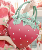 Strawberry 3D Bowknot Lolita Shoulder Bag - £71.31 GBP+