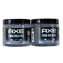 2 Pack Axe Firm Hold Gel Cool Ocean Natural Shine Clean Feel 15oz - £18.37 GBP