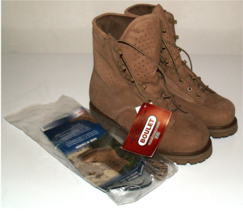 NWT - Boulet Hot Weather / Desert Combat Boots 900229 - Size 240/98 - $116.20