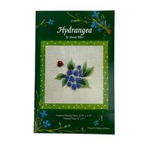 Hydrangea by Marnie Ritter Surface Embroidery Kit 3.75x3.75 Kit #2025 11... - $14.80