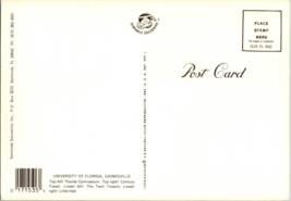 Vtg Postcard University of Florida, Gainsville, Multi View, Continental - £5.16 GBP