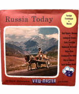 Vintage Sawyer&#39;s Russia Today 2800-A B &amp; C Travelogue view-master Reels ... - $279.13 MXN