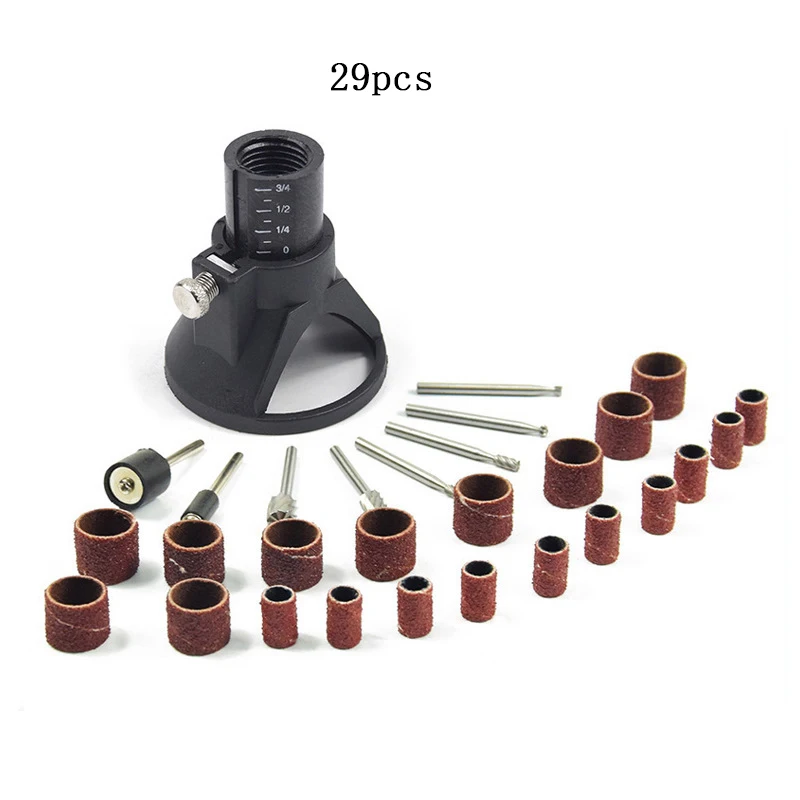 29Pcs Drill Dedicated Locator for Electric Dremel Accessories,Grinding &amp;... - £128.51 GBP