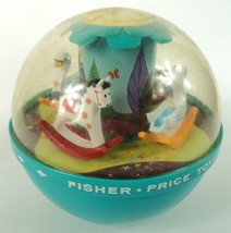 60's Vintage FP Fisher Price Roly Poly Chime Ball #165 - $14.50