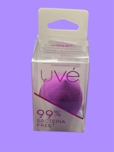 UVÉ BEAUTY Violet Sponge NIB 99% Bacteria Free NIB - $14.84