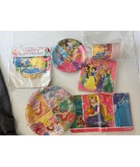 Princess Birthday Party Supplies Decorations for Girls For 8 kids - $15.78