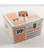 Box of 10 Mighty Midget VTG Light Duty Porcelain Wire Holder Lag Screw I... - $89.23