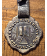 Granville, Ohio OH Denison University Kinney Co. Providence RI Watch Fob - $752.95 MXN