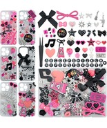 1050 Pcs Junk Phone Case Charms Kit Charms for Customizing Cases Kawaii ... - $42.22 CAD