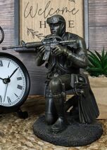 Ebros Battlefield Navy Seal Diver Soldier Taking Aim with Rifle Statue 6&quot; H - €30,25 EUR