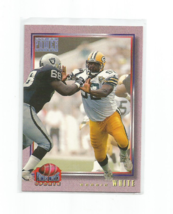 Reggie White (Green Bay Packers) 1993 Pro Set Power Update Card #PMUD8 - £3.91 GBP