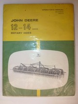 John Deere 12 &amp; 14 Series Rotary Hoes Operators Manual -- Sealed - £12.70 GBP