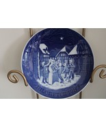 1987. B&amp;G Copenhagen Christmas Plate Denmark. - £19.11 GBP