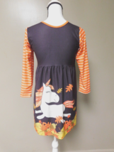 Sunshine Swing Girls Fall  tapered Dress with Unicorn  Size 14 NWT - £14.00 GBP