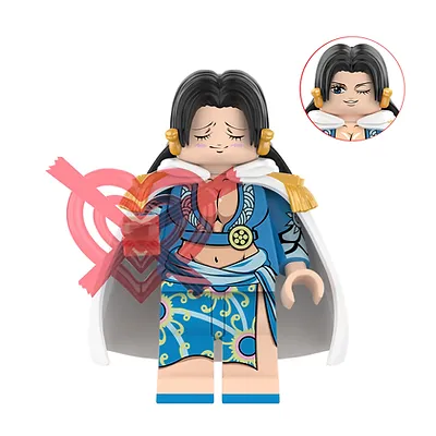 Minifigure Custom Toy Boa Hancock V2 One Piece Cartoon TV Show Anime - $6.50