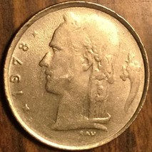 1978 Belgium 1 Franc Coin - £1.08 GBP