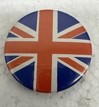 Vintage 1970s/80s 1.5” The Mods Badge Union Jack Badge The Jam Badge - $5.89