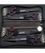 7.0-Inch Professional Dog Grooming Scissors Set, Straight Scissors &amp; Thi... - €37,82 EUR