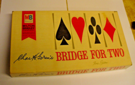 Bridge For Two 1964 Fine Edition Game Milton Bradley Goren&#39;s Vintage - £7.00 GBP