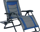 Large Xl Zero Gravity Recliner Padded Patio Lounger Chair, By Ever Advan... - $149.98